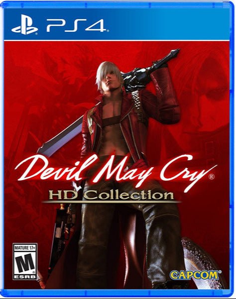 DEVIL MAY CRY HD COLLECTION PS4