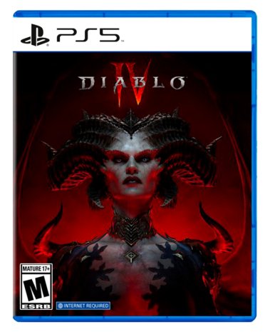 DIABLO 4 PS5 DIABLO IV PS5