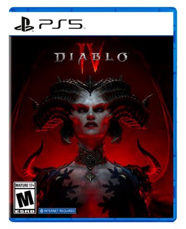 DIABLO 4 PS5 DIABLO IV PS5