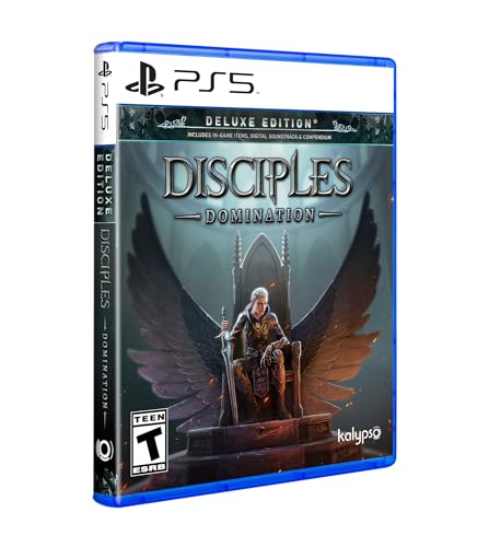 Disciples: Domination - Deluxe Edition - PlayStation 5 Kalypso