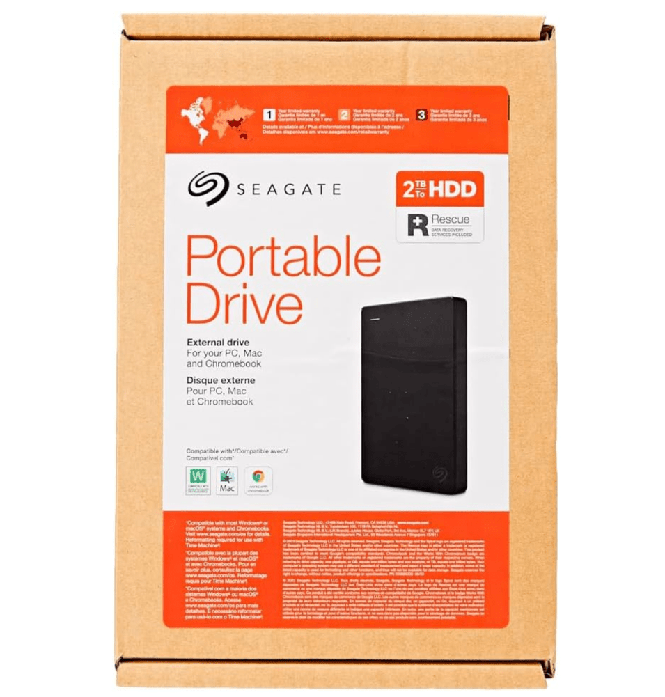 DISCO DURO EXTERNO 2TB