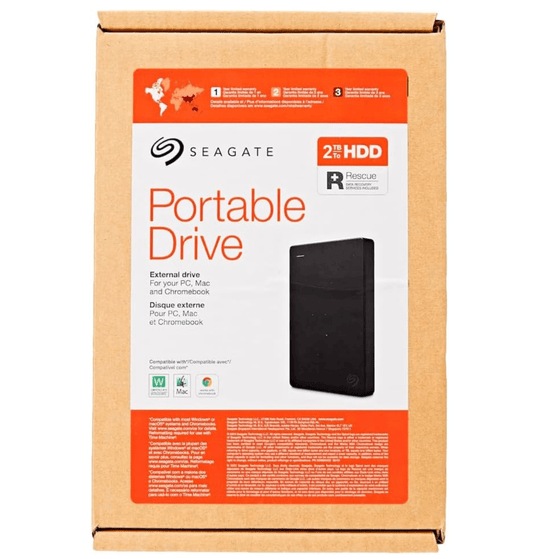 DISCO DURO EXTERNO 2TB