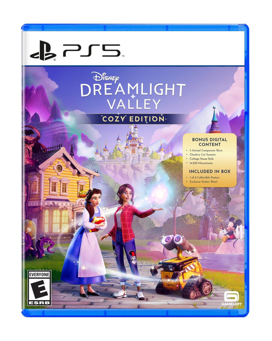 Disney Dreamlight Valley Cozy Edition Nighthawk Interactive
