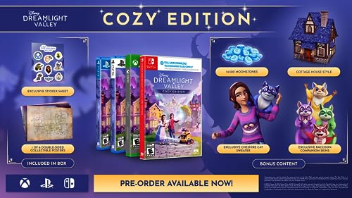 Disney Dreamlight Valley Cozy Edition CIB Nighthawk Interactive