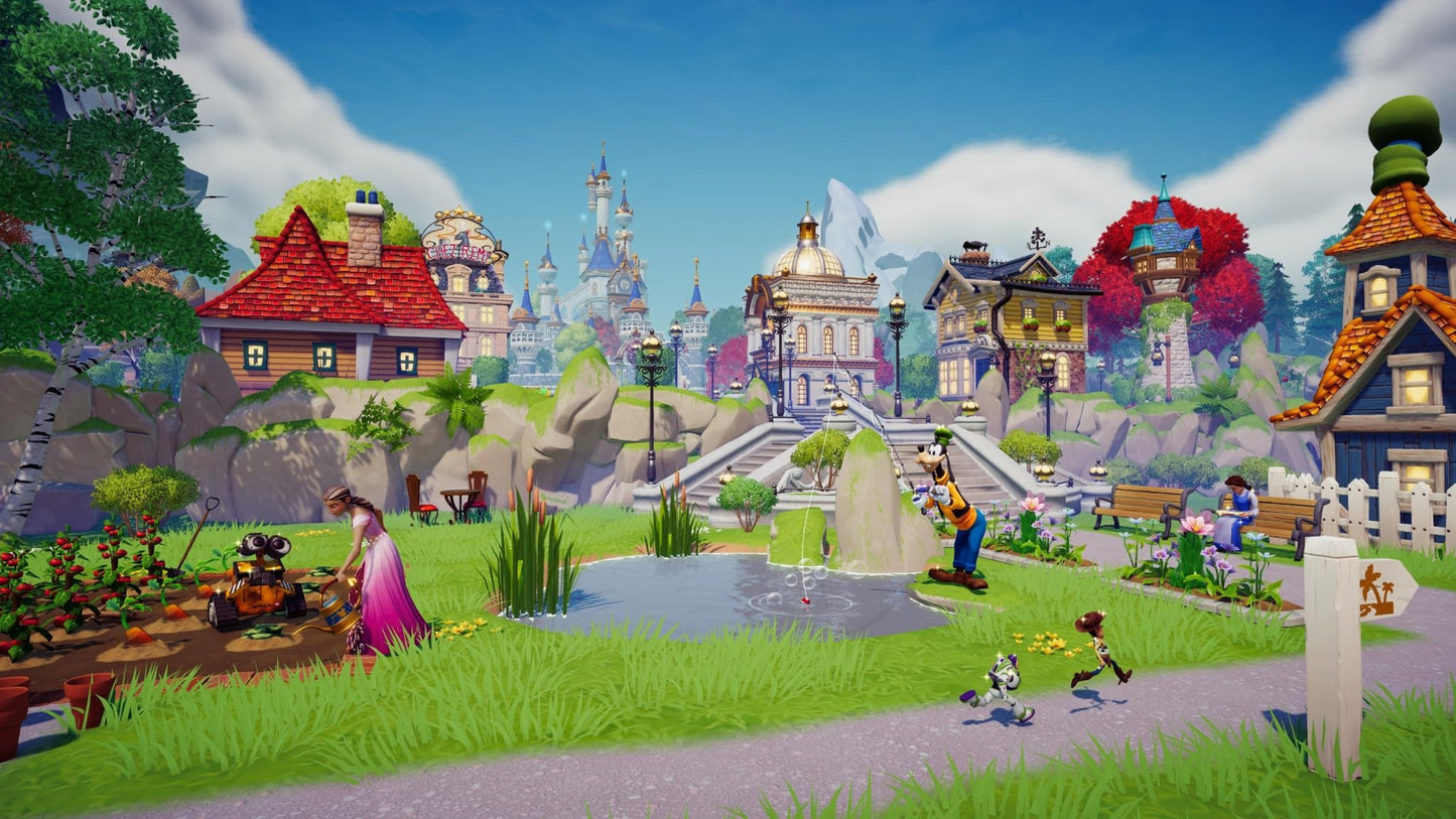 Disney Dreamlight Valley Cozy Edition CIB Nighthawk Interactive