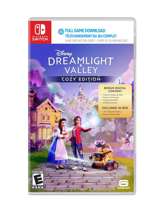 Disney Dreamlight Valley Cozy Edition CIB Nighthawk Interactive