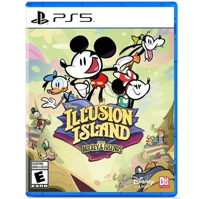 DISNEY ILLUSION ISLAND PS5