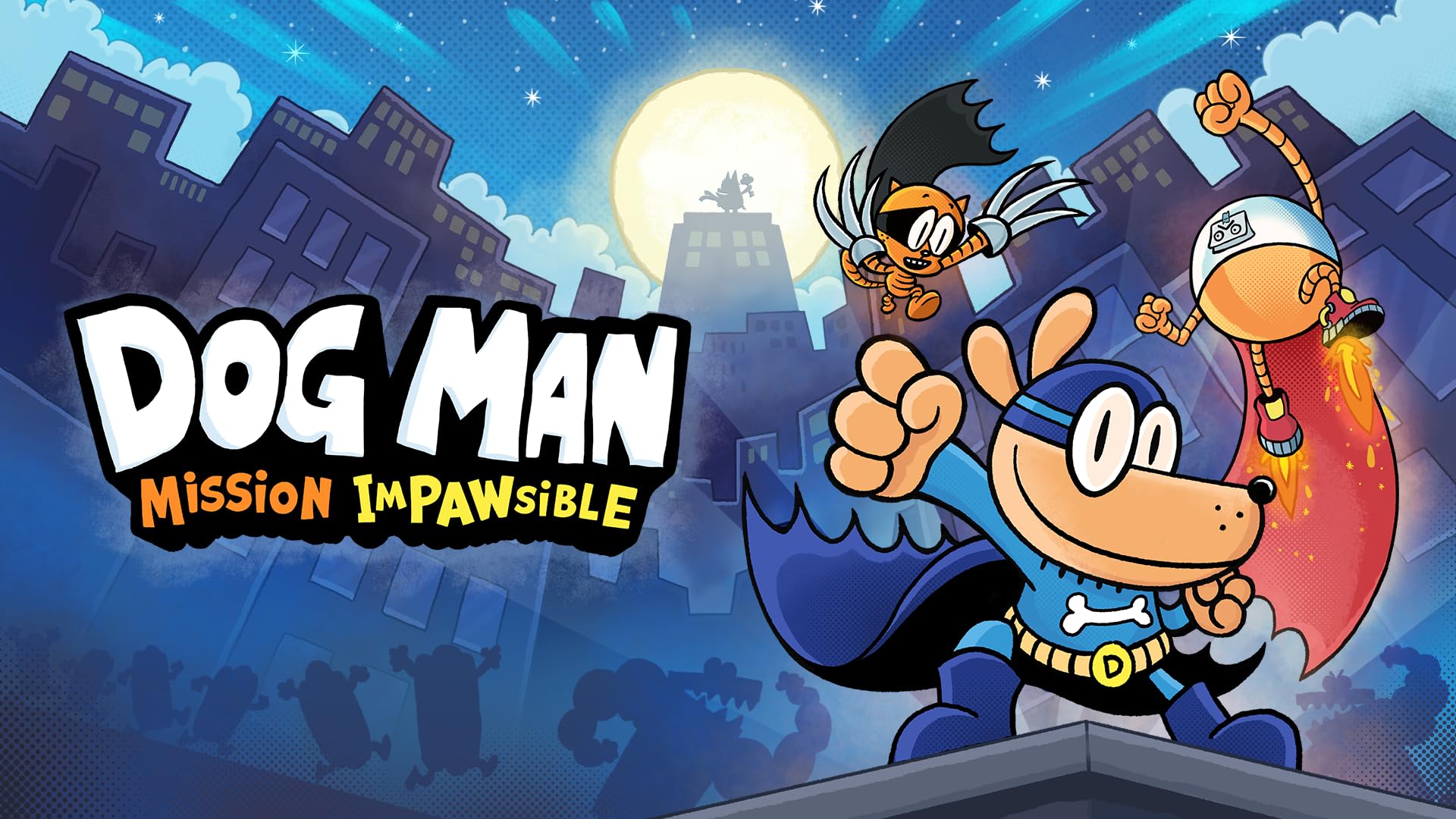 DOG MAN: Mission Impawsible - Nintendo Switch - EASY GAMES