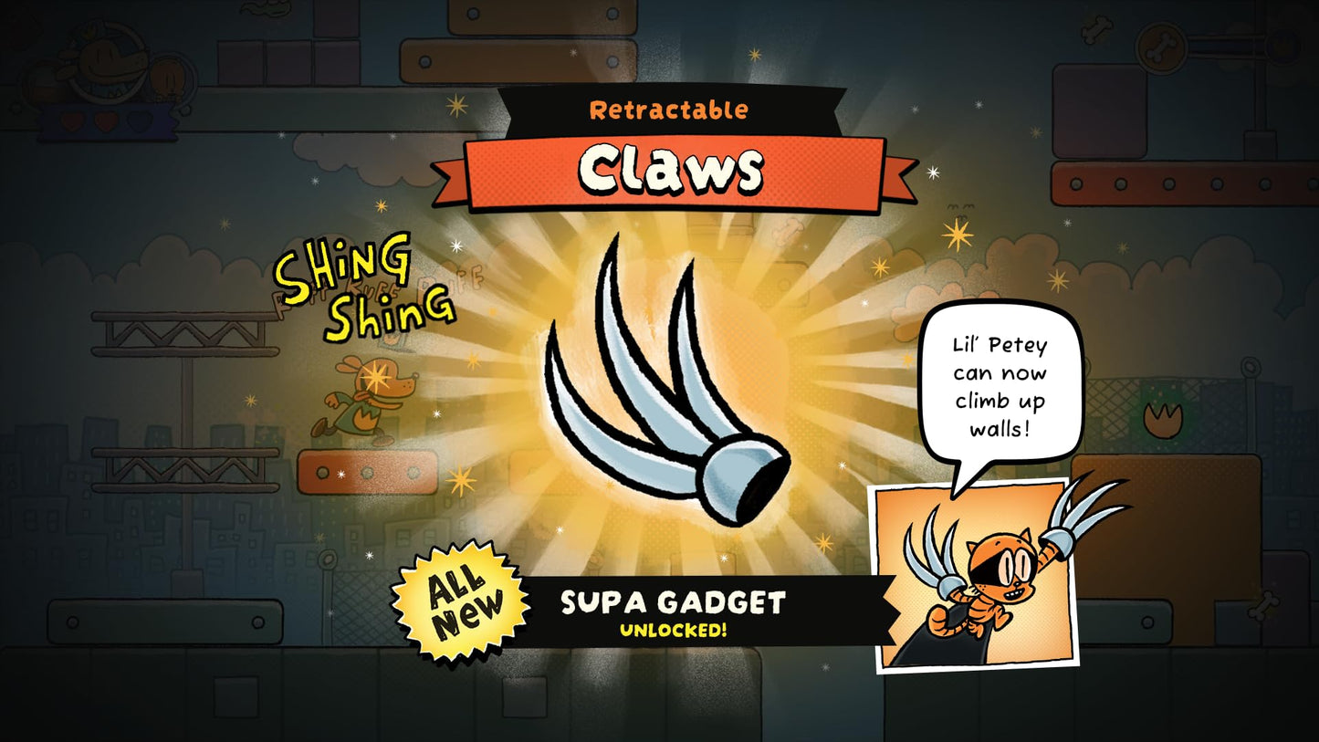 DOG MAN: Mission Impawsible - Nintendo Switch - EASY GAMES