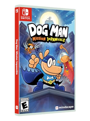 DOG MAN: Mission Impawsible - Nintendo Switch - EASY GAMES