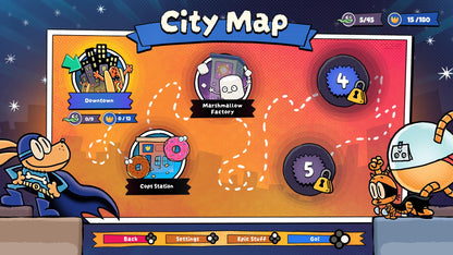 DOG MAN: Mission Impawsible - Nintendo Switch - EASY GAMES