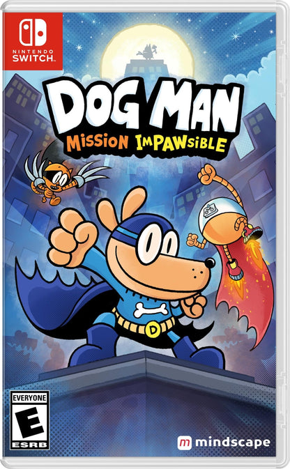 DOG MAN: Mission Impawsible - Nintendo Switch - EASY GAMES