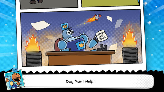 DOG MAN: Mission Impawsible - Nintendo Switch - EASY GAMES