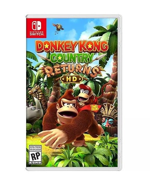 DONKEY KONG COUNTRY RETURNS SWITCH