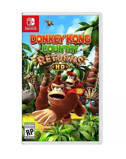 DONKEY KONG COUNTRY RETURNS SWITCH