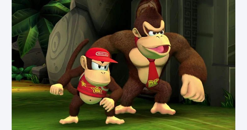 DONKEY KONG COUNTRY RETURNS SWITCH