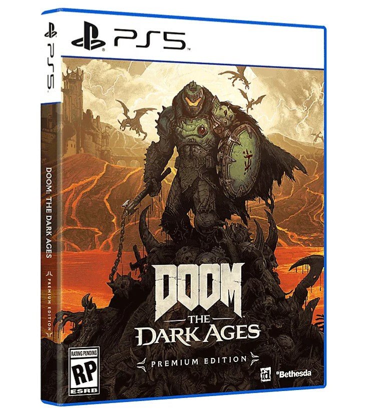 DOOM DARK AGES COLLECTORS EDITION PS5