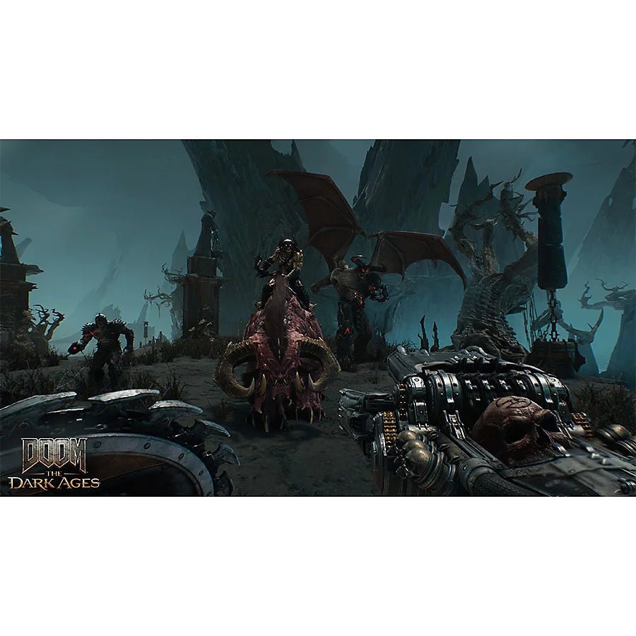 DOOM DARK AGES COLLECTORS EDITION PS5