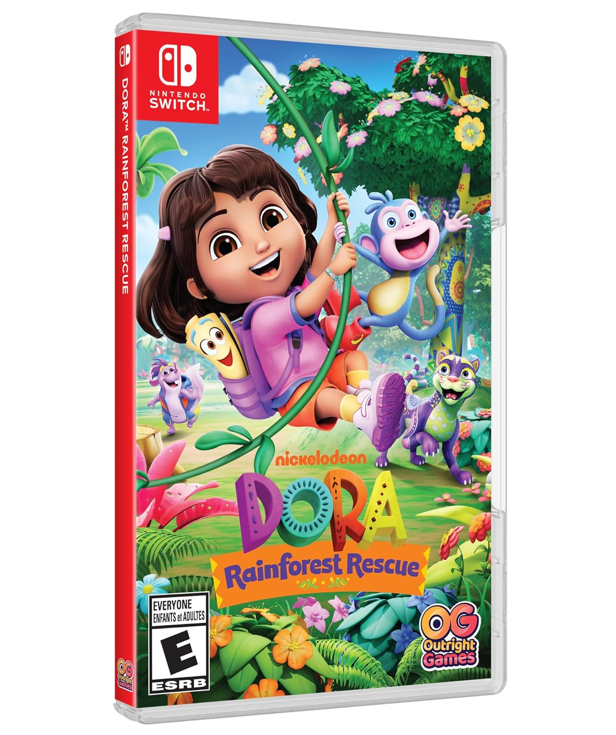 DORA RAINFOREST RESCUE EASY GAMES