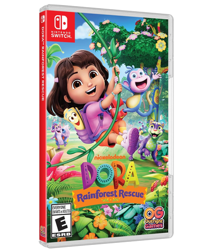DORA RAINFOREST RESCUE EASY GAMES
