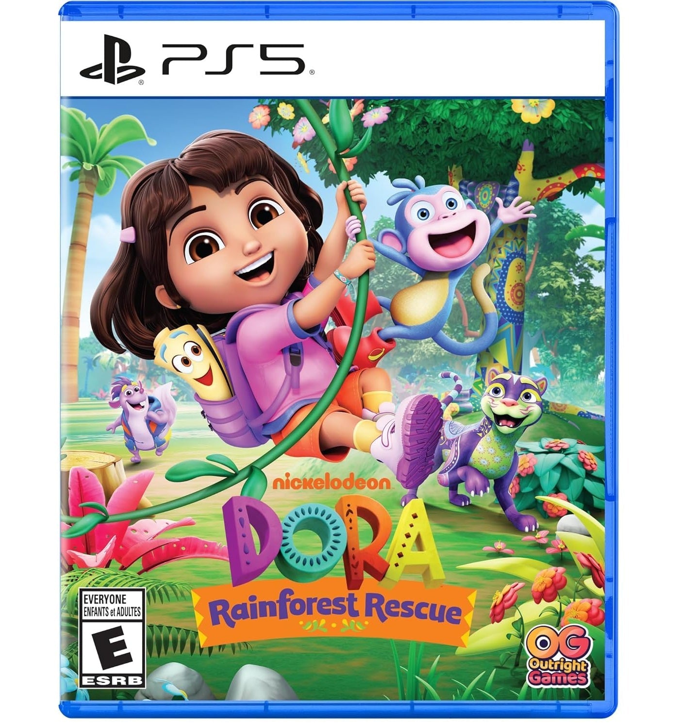 DORA RAINFOREST RESCUE PS5 EASY GAMES