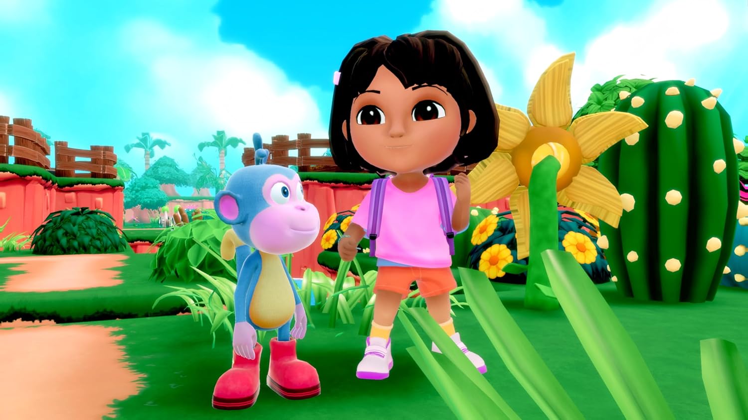 DORA RAINFOREST RESCUE EASY GAMES
