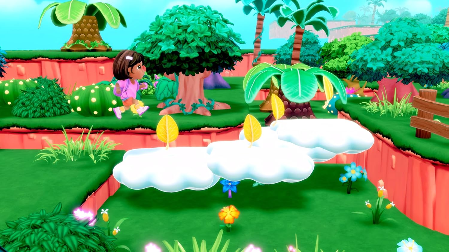 DORA RAINFOREST RESCUE EASY GAMES
