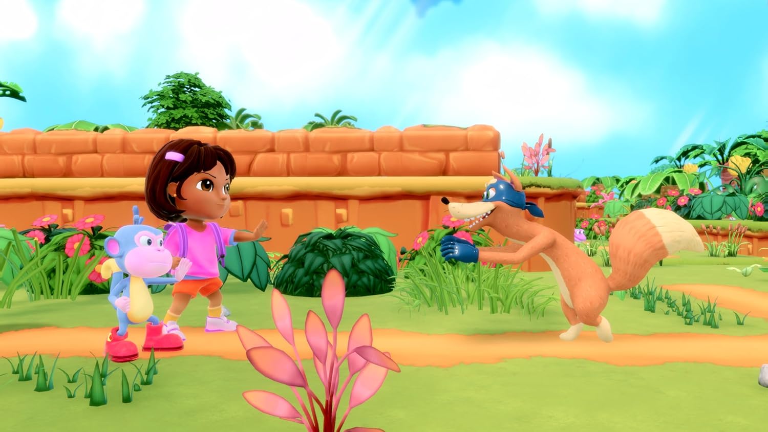 DORA RAINFOREST RESCUE EASY GAMES