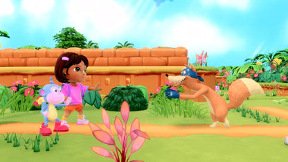 DORA RAINFOREST RESCUE EASY GAMES