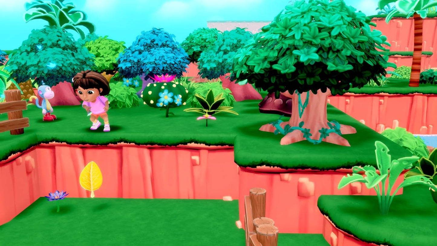 DORA RAINFOREST RESCUE EASY GAMES