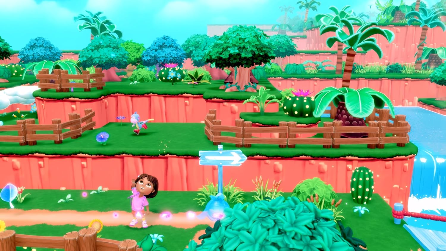 DORA RAINFOREST RESCUE EASY GAMES