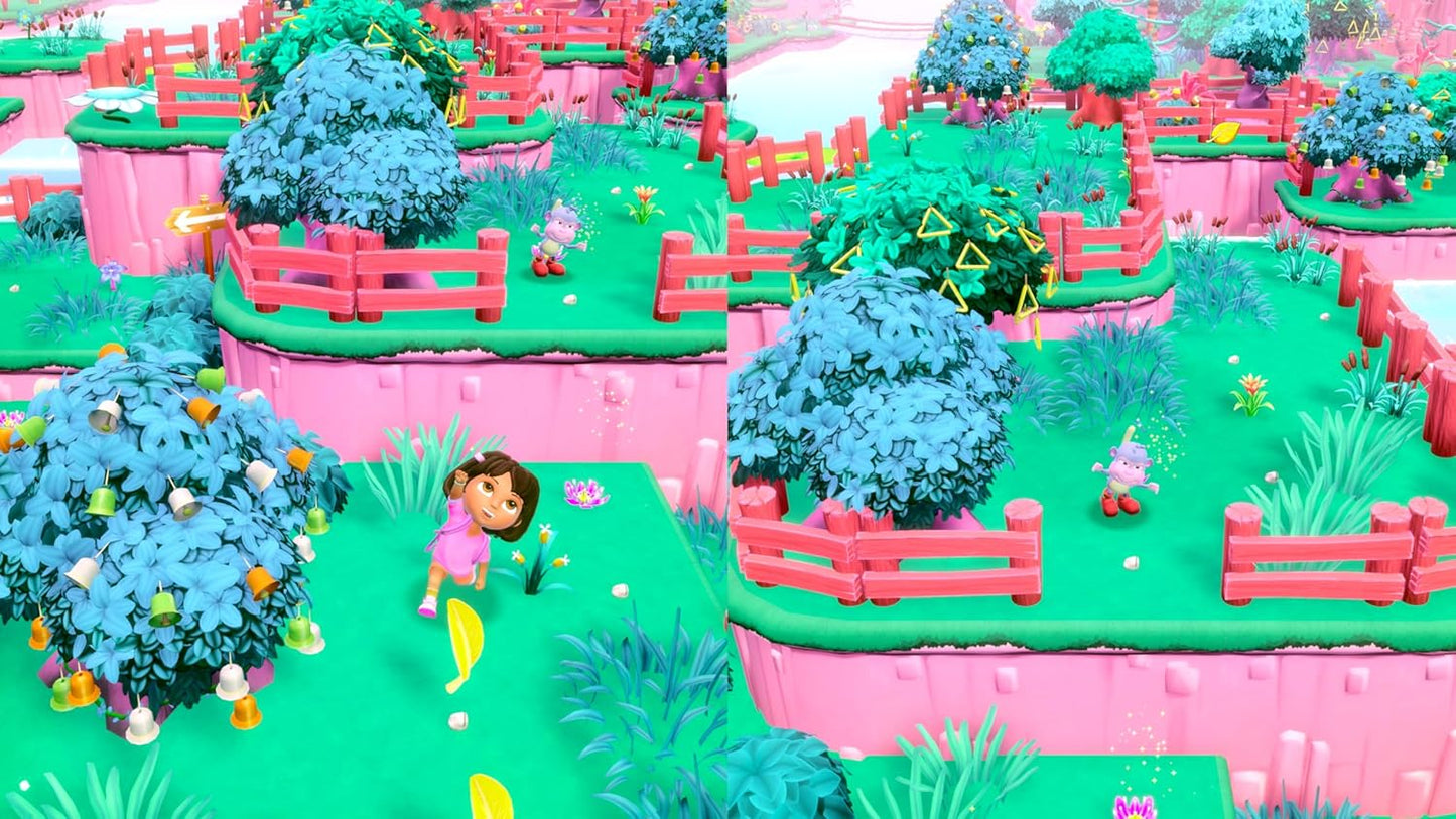 DORA RAINFOREST RESCUE EASY GAMES