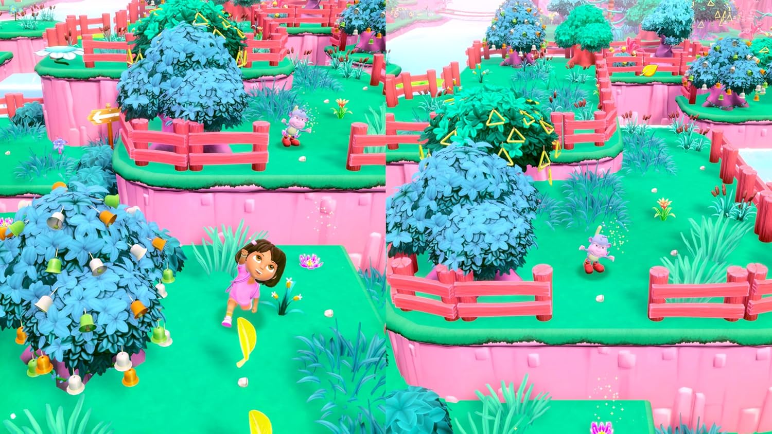DORA RAINFOREST RESCUE EASY GAMES