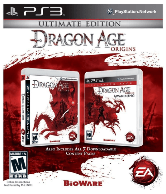 DRAGON AGE PS3 ULTIMATE *USADO