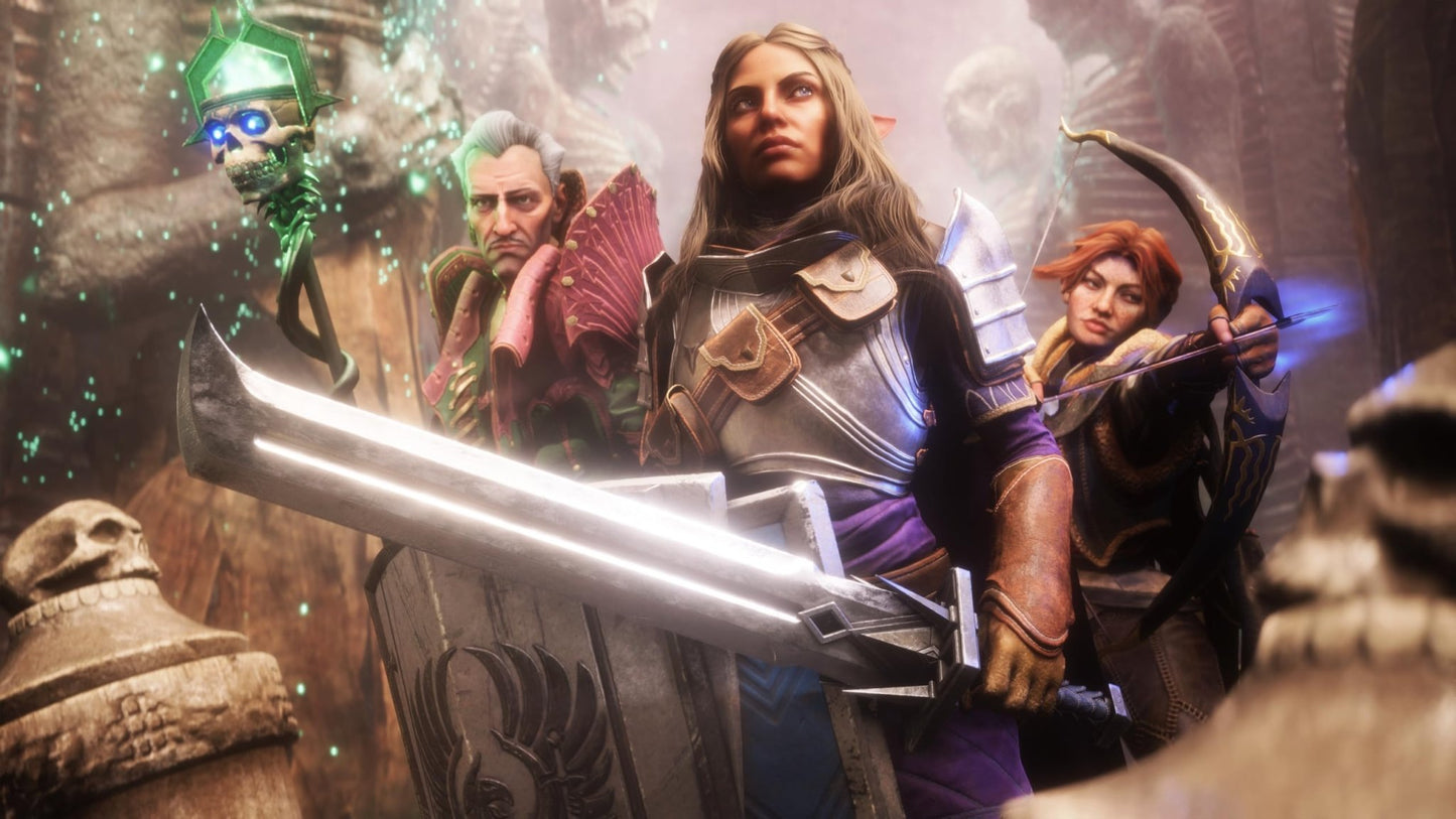 Dragon Age: The Veilguard Deluxe - Xbox Series X - EASY GAMES