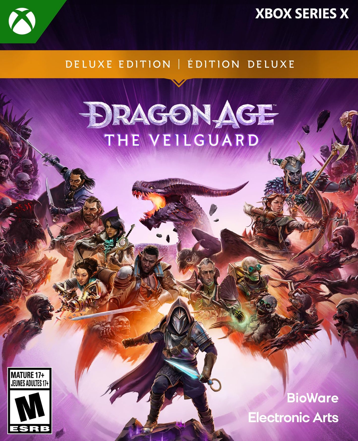 Dragon Age: The Veilguard Deluxe - Xbox Series X - EASY GAMES