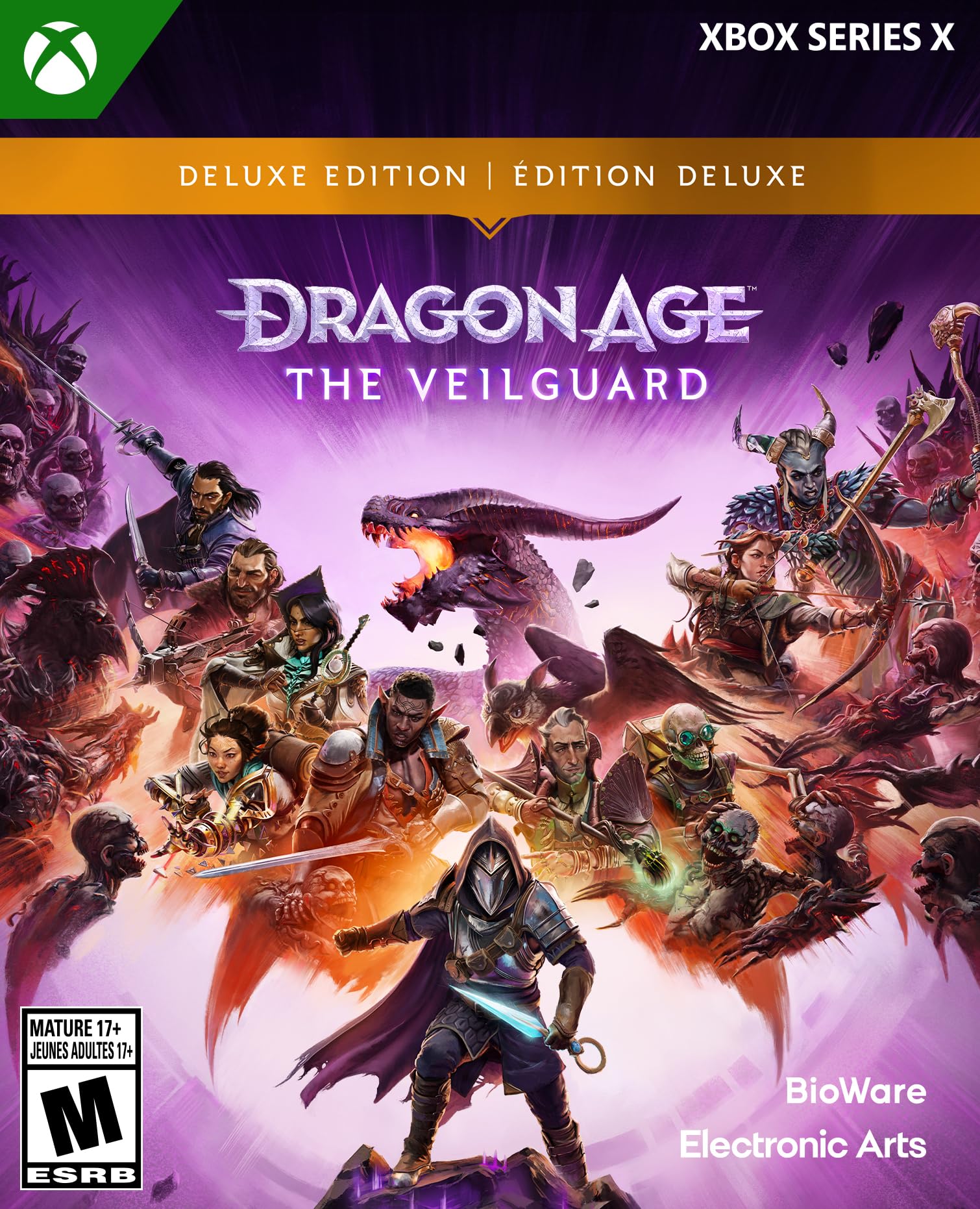 Dragon Age: The Veilguard Deluxe - Xbox Series X - EASY GAMES
