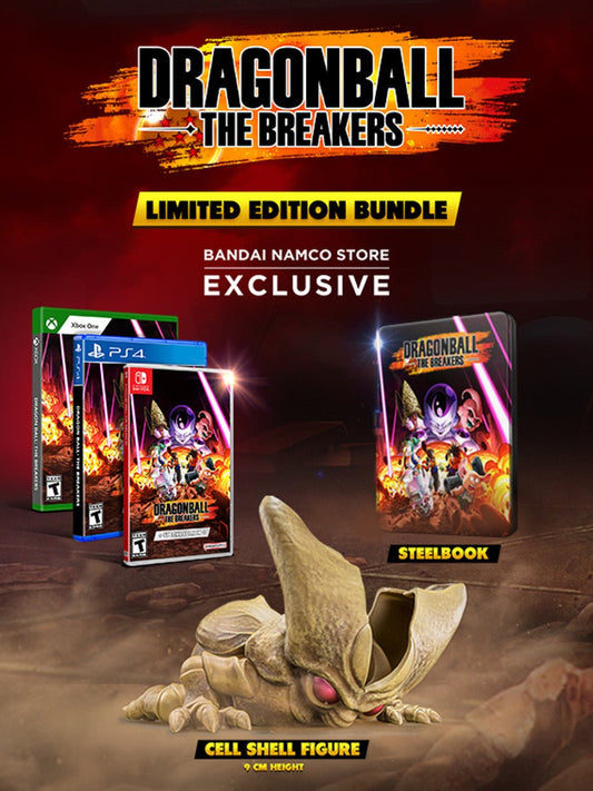 DRAGON BALL THE BREAKERS + STEELBOOK PS4