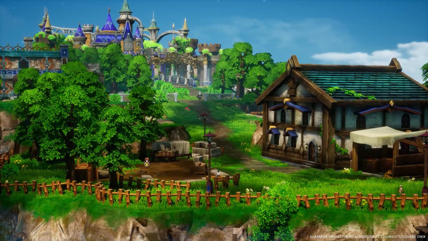 DRAGON QUEST I & II HD - 2D Remake (NSW) - EASY GAMES