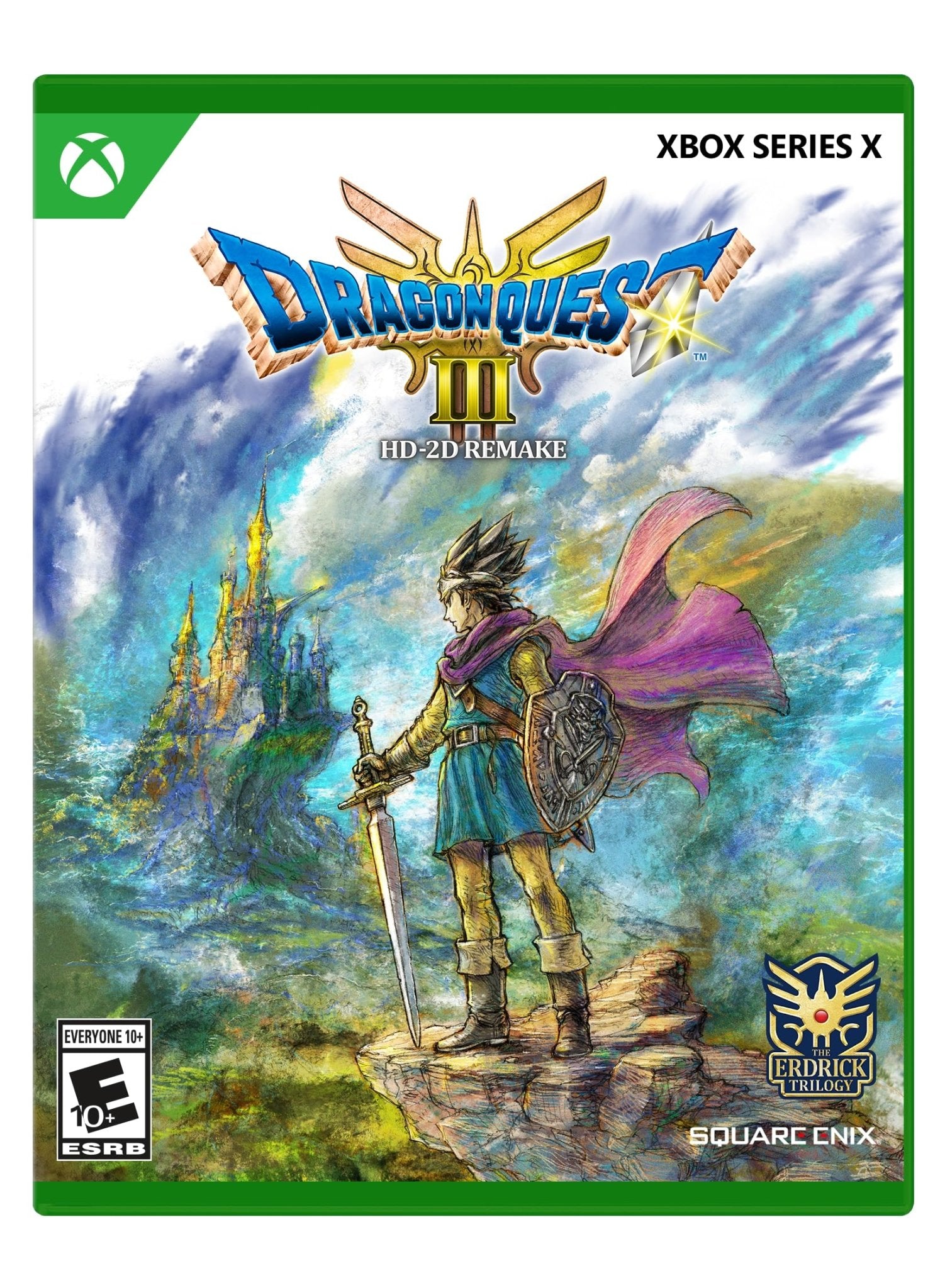 DRAGON QUEST III HD-2D Remake (XSX) Square Enix