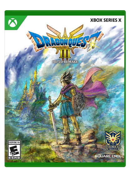 DRAGON QUEST III HD-2D Remake (XSX) Square Enix