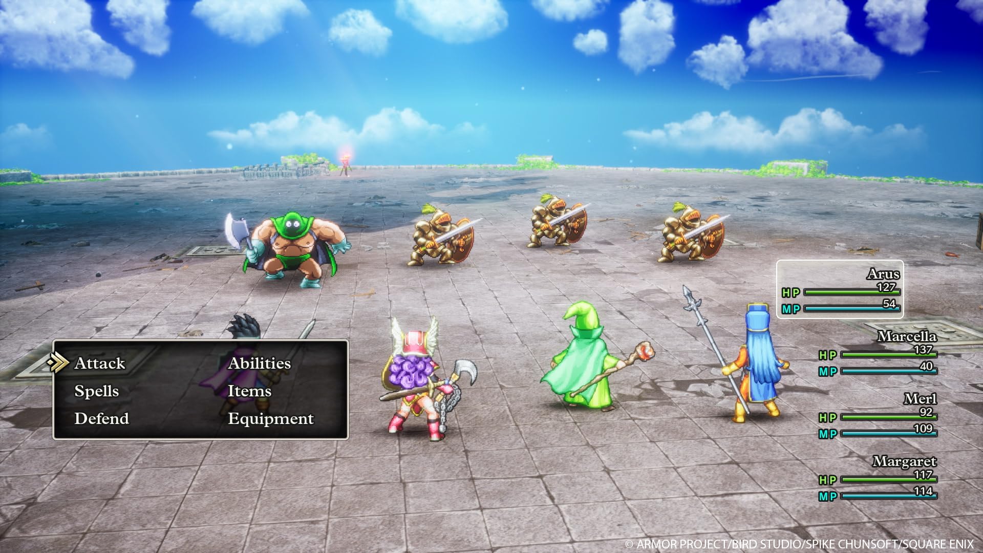 DRAGON QUEST III HD-2D Remake (XSX) Square Enix