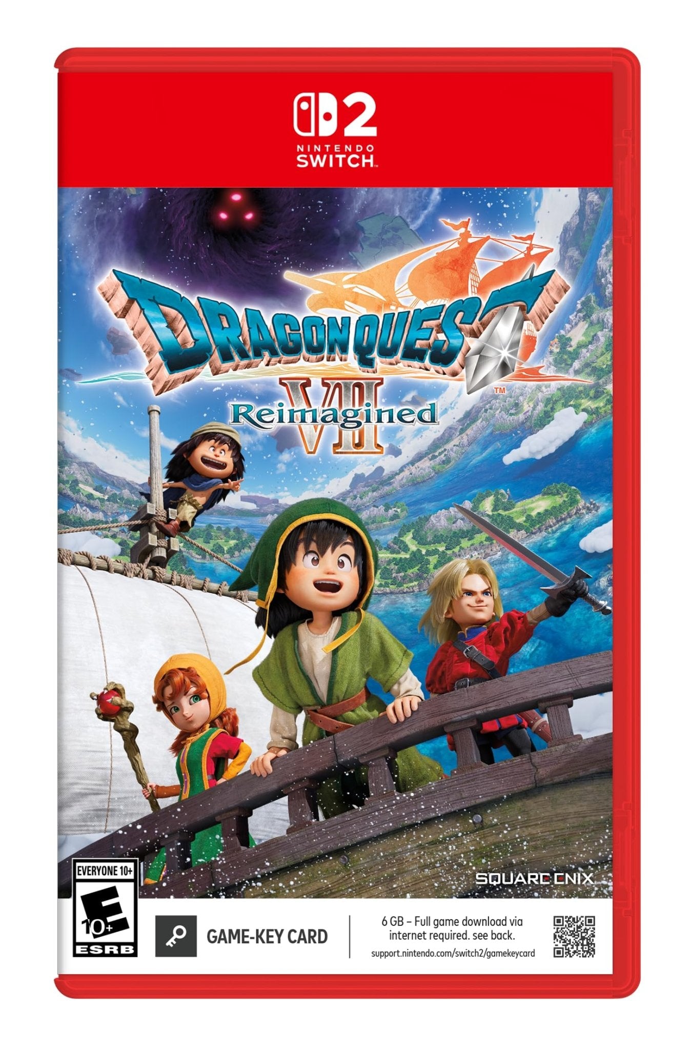 DRAGON QUEST VII Reimagined - Nintendo Switch 2 Square Enix