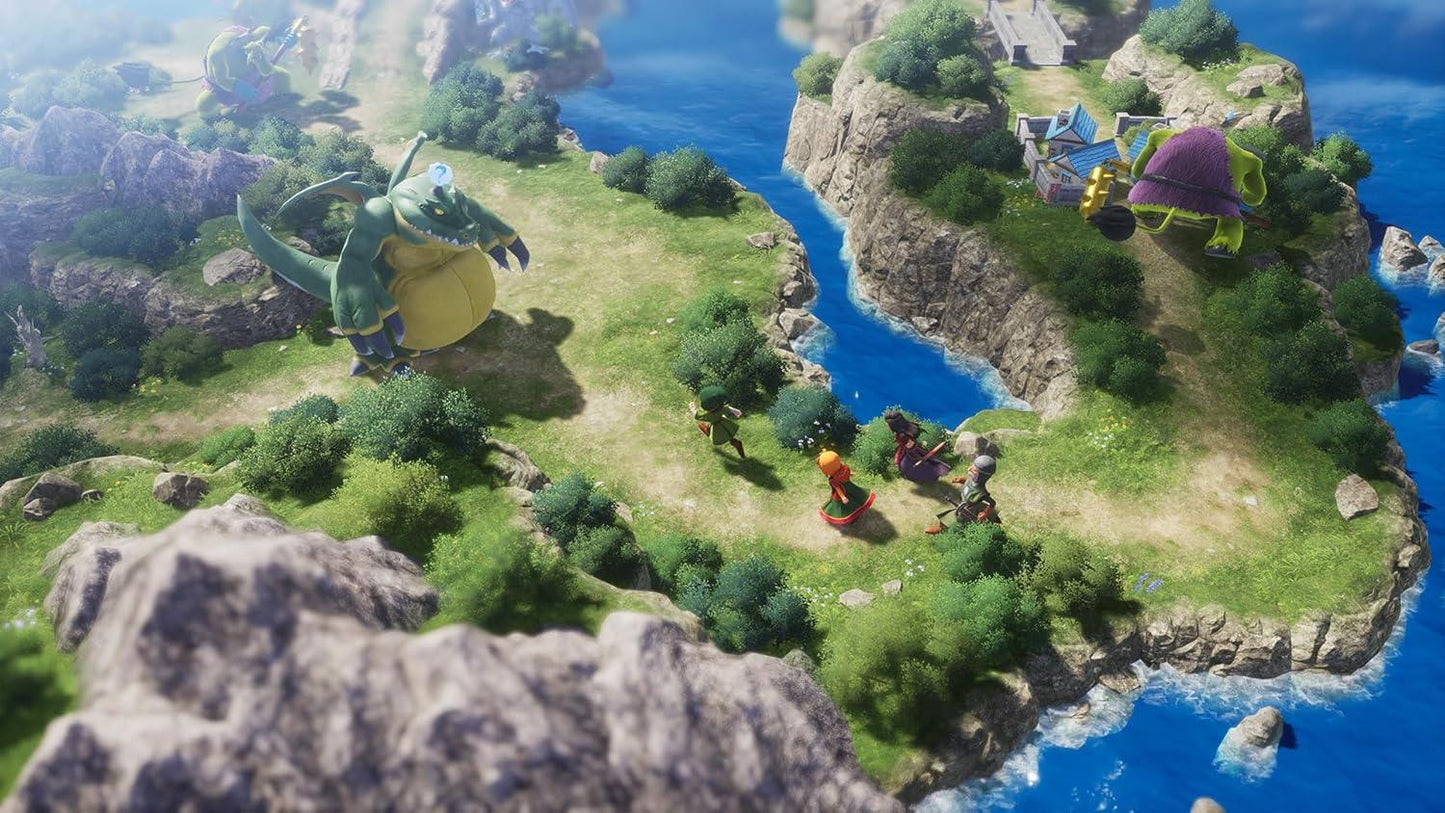 DRAGON QUEST VII REIMAGINED PS5 EASY GAMES