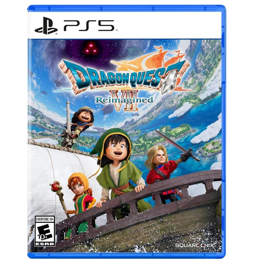 DRAGON QUEST VII REIMAGINED PS5 EASY GAMES