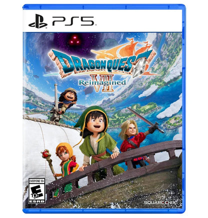 DRAGON QUEST VII REIMAGINED PS5 EASY GAMES