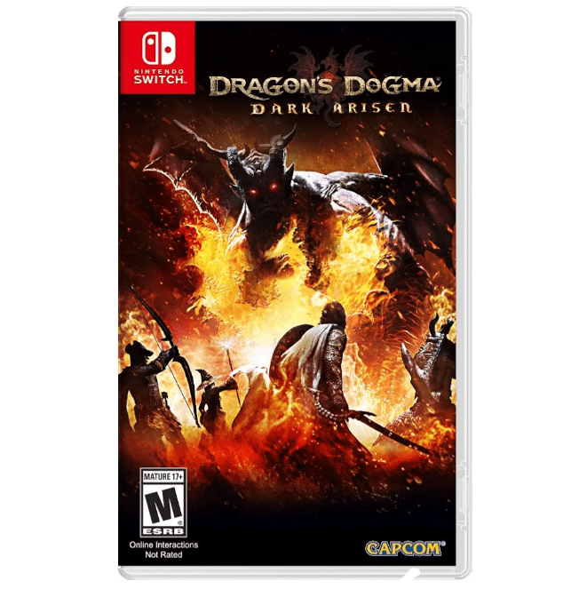 Dragon's Dogma Dark Arisen Switch EASY GAMES