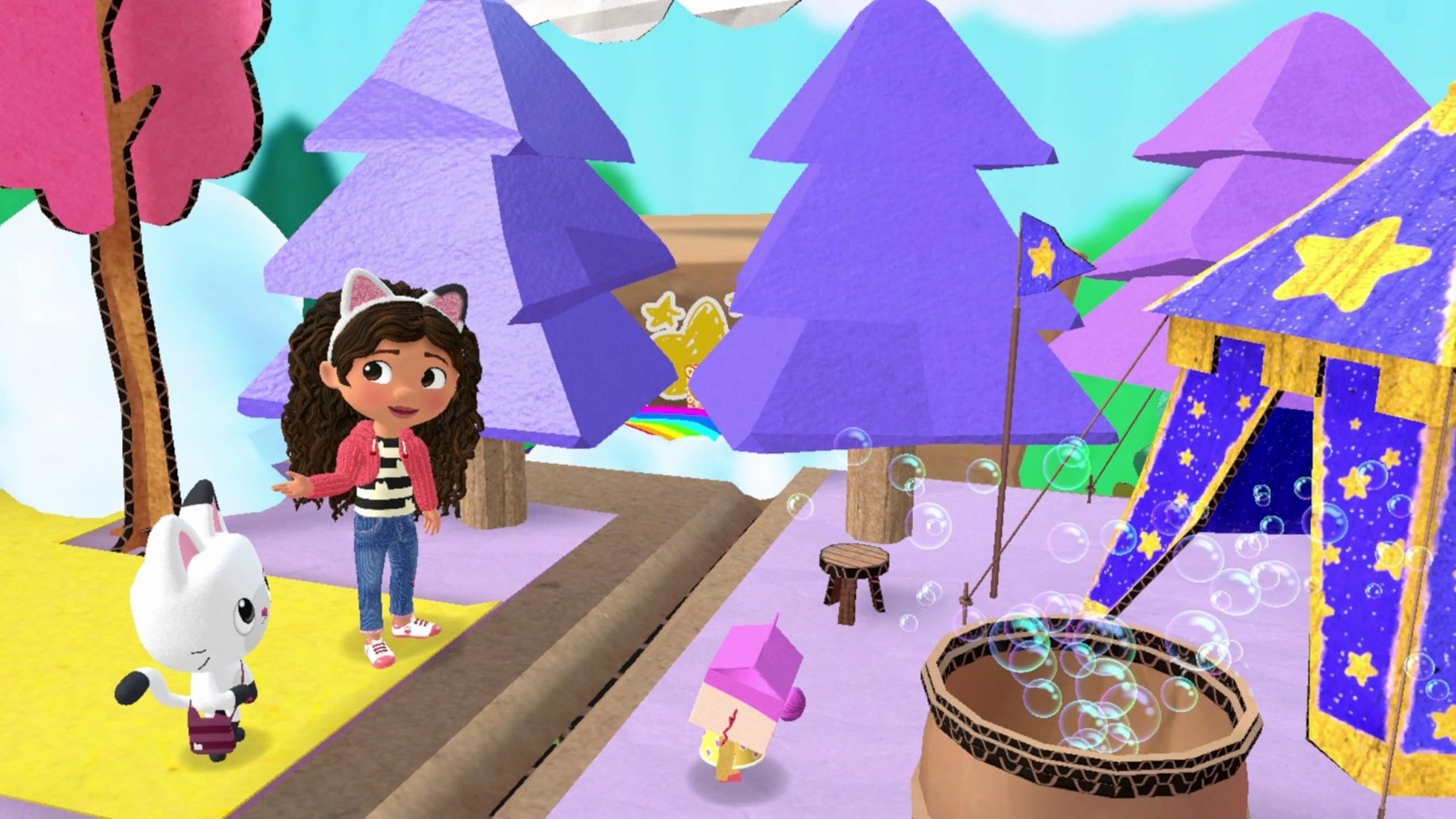 DreamWorks Gabby's Dollhouse: Ready to Party - Nintendo Switch Outright Games