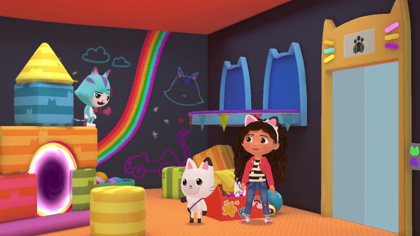 DreamWorks Gabby's Dollhouse: Ready to Party - Nintendo Switch Outright Games