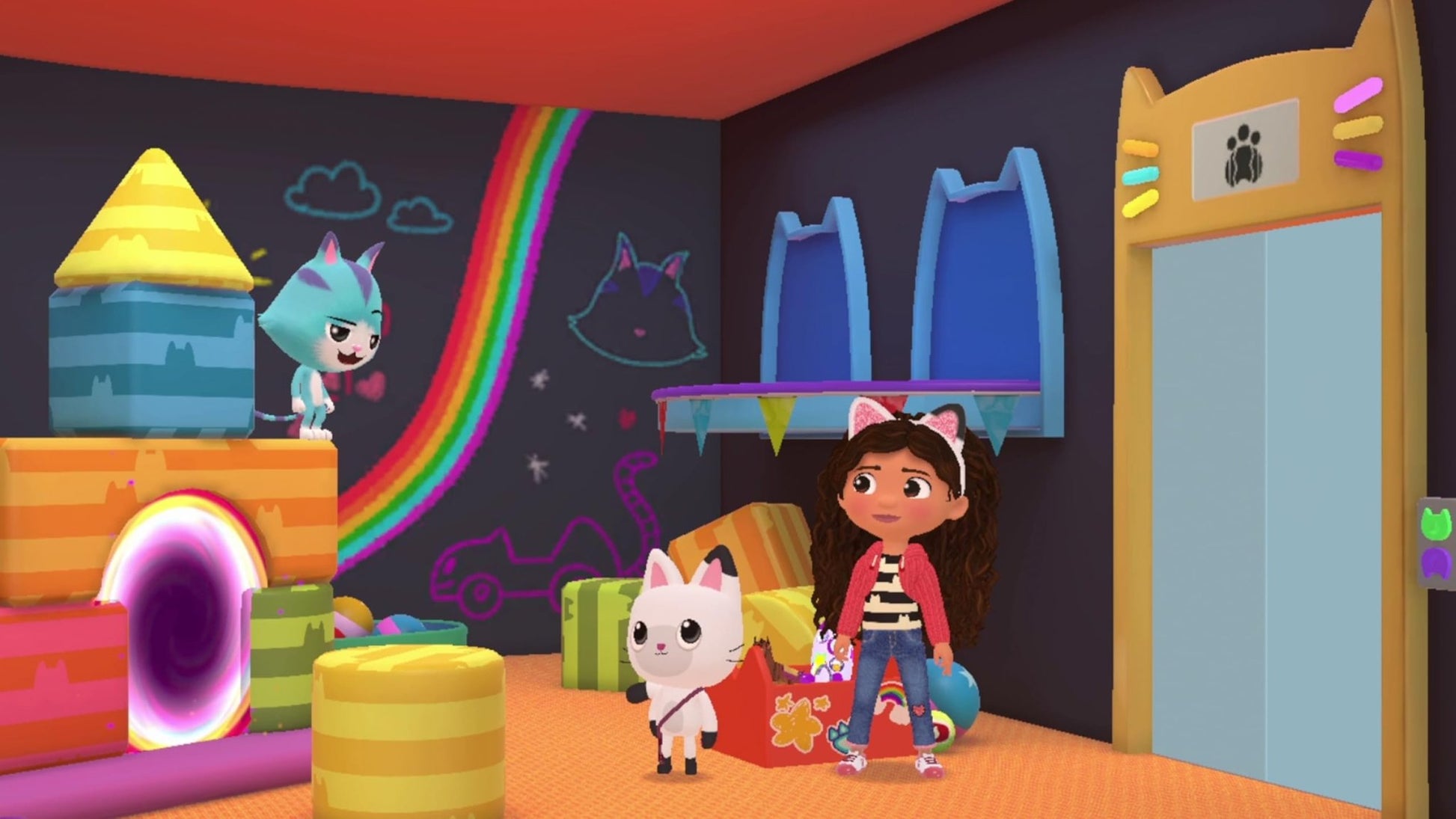 DreamWorks Gabby's Dollhouse: Ready to Party - Nintendo Switch Outright Games